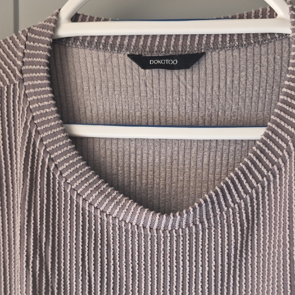 Colorblock Women's Blouse - Picture 3 of 5
